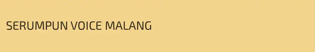 SERUMPUN VOICE MALANG